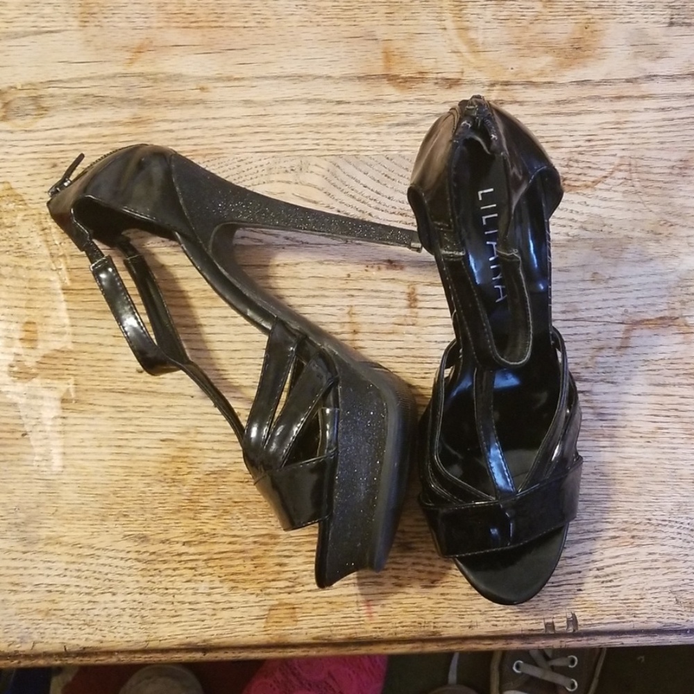 Stiletto heels